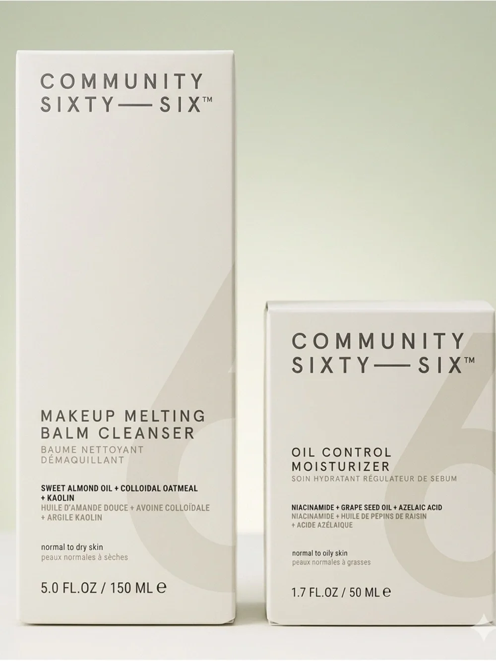 Community Sixty-Six Cleanser & Moisturizer Set